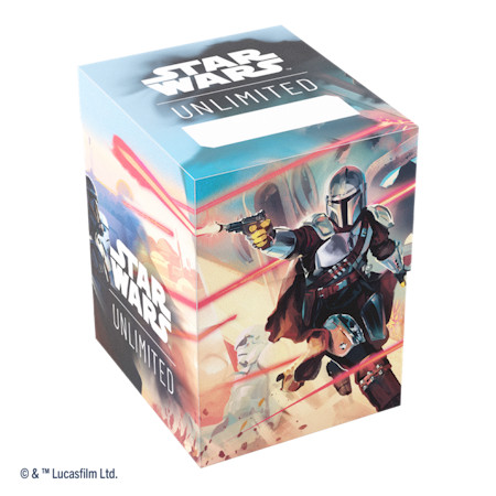 SWU Soft Crate Mandalorian/Moff Gideon