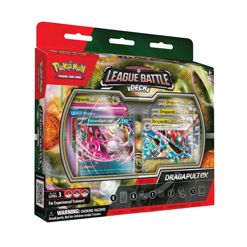 Dragapult ex League Battle Deck