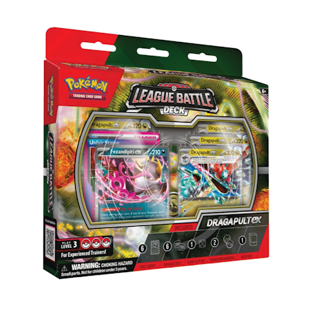 Dragapult ex League Battle Deck