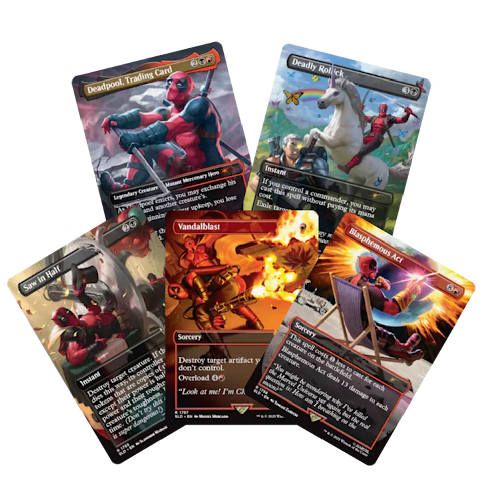 Secret Lair: Deadpool (None foil)