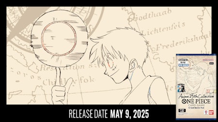 One Piece EB02 Display