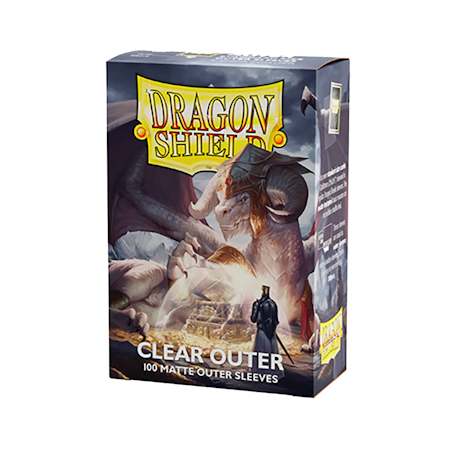 DS Clear Matte Outer Sleeves