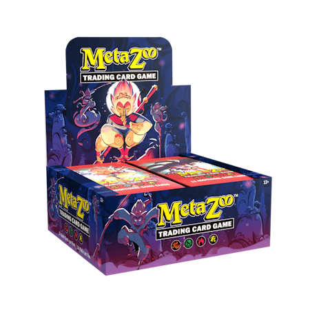 MetaZoo TCG Booster Display