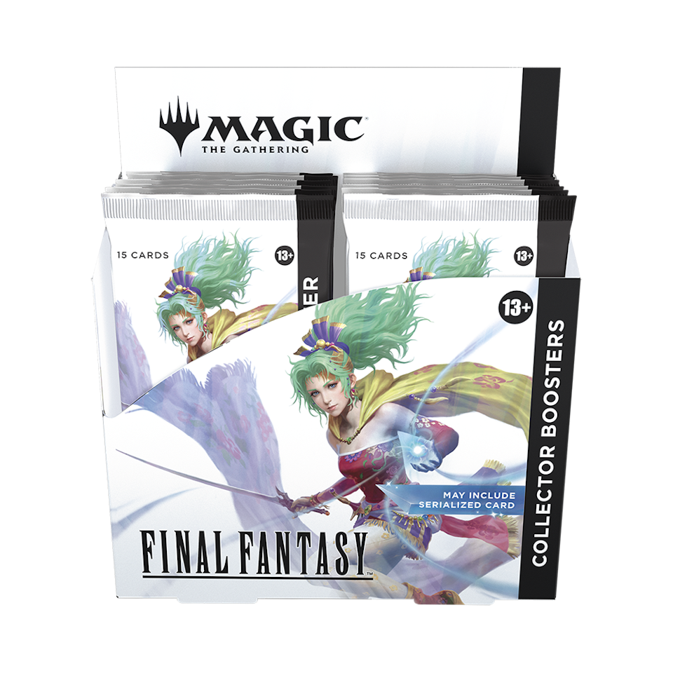 MTG: Final Fantasy Collector Booster Display