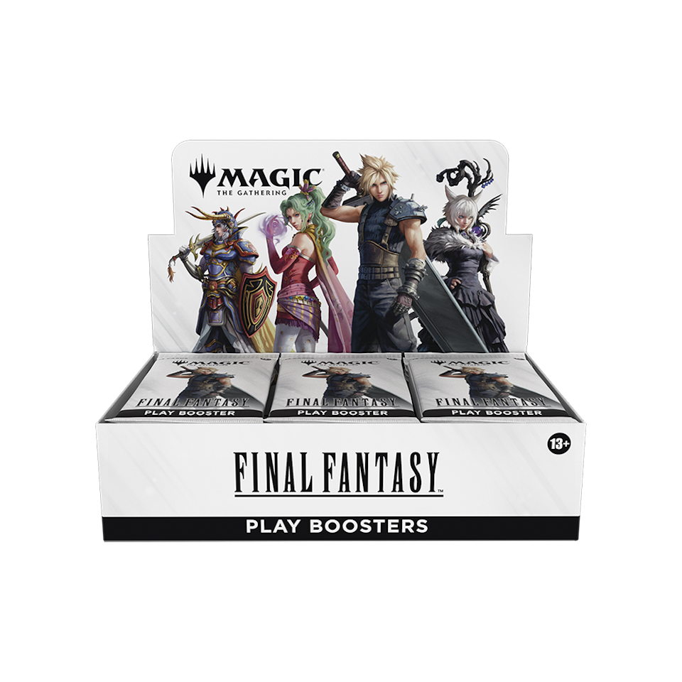 MTG: Final Fantasy Play Booster Display
