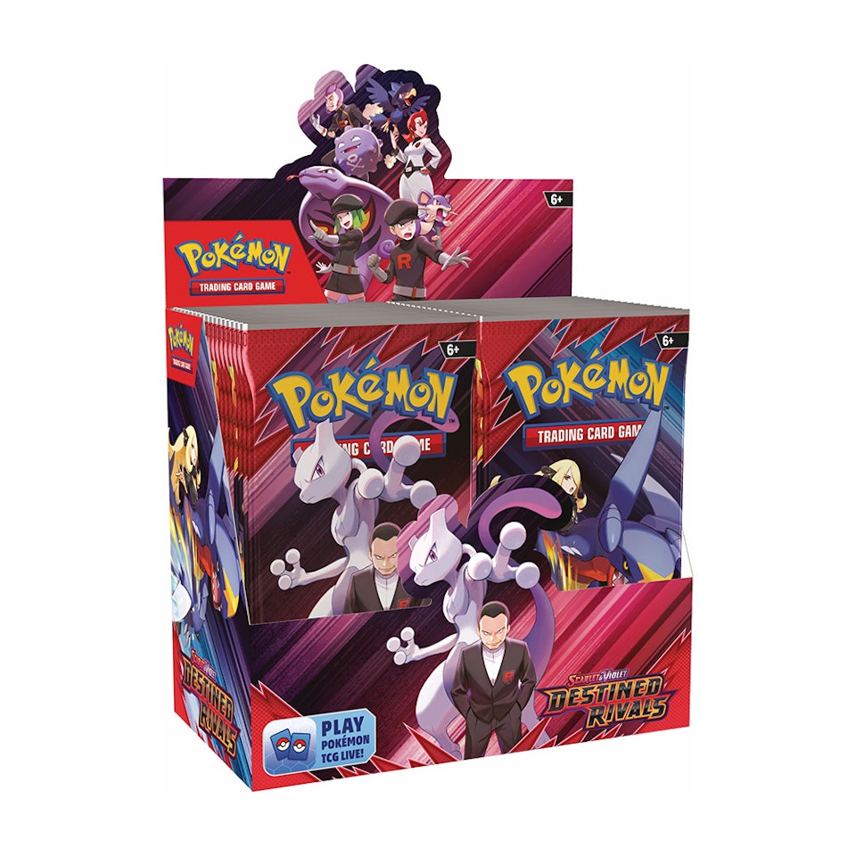 Destined Rivals Booster Display