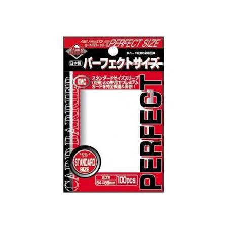 KMC Perfect Sleeves 100st