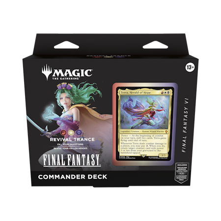 MTG: Final Fantasy Commander: Revival Trance