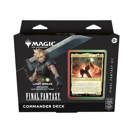 MTG: Final Fantasy Commander: Limit Break