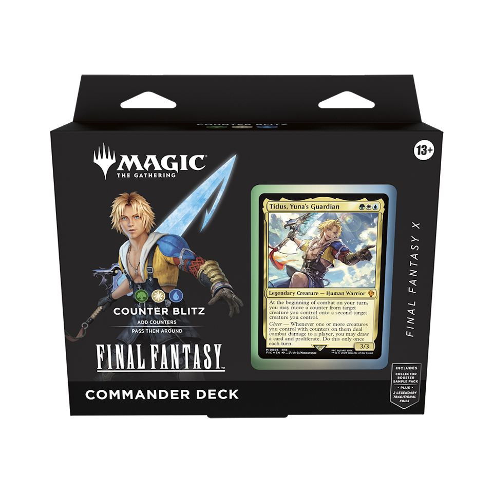 MTG: Final Fantasy Commander: Counter Blitz