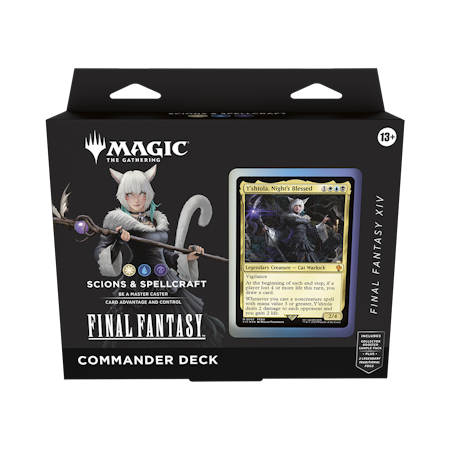 MTG: Final Fantasy Commander: Scions & Spellcraft