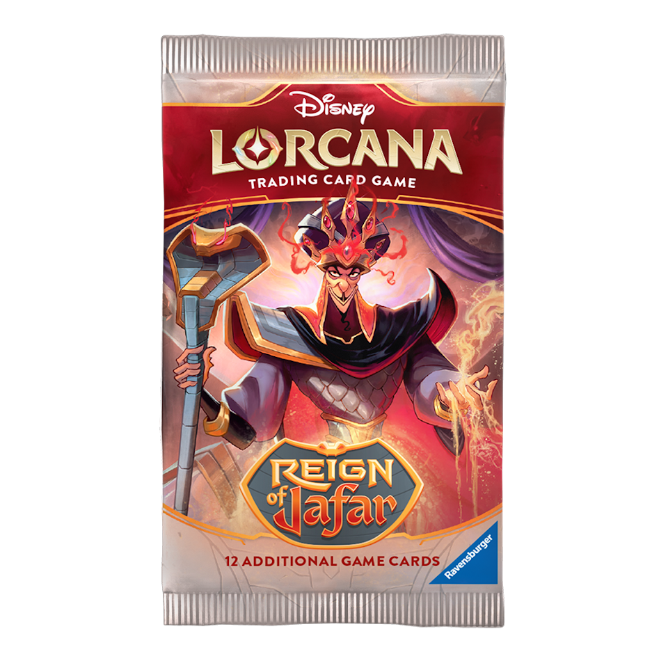 Lorcana Reign of Jafar Booster