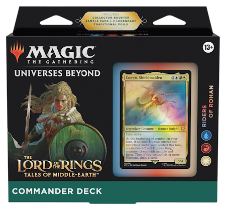 MTG: Commander LOTR: Riders of Rohan