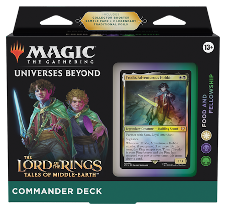 MTG: Commander LOTR: Food & Fellowship
