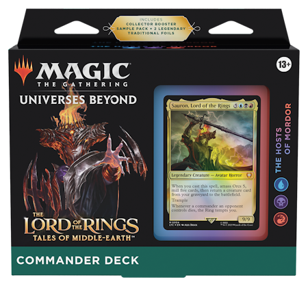 MTG: Commander LOTR: Hosts of Mordor