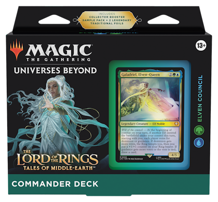 MTG: Commander LOTR: Elven Council