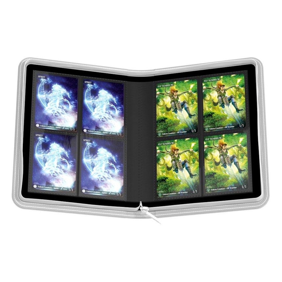 Ultimate Guard Zipfolio 160 White