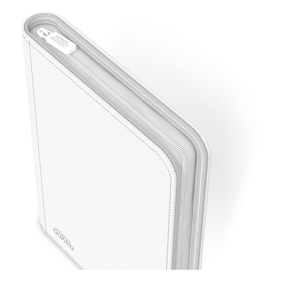 Ultimate Guard Zipfolio 160 White