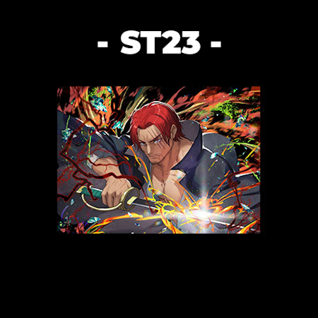 One Piece STARTER DECK -RED Shanks- [ST-23]