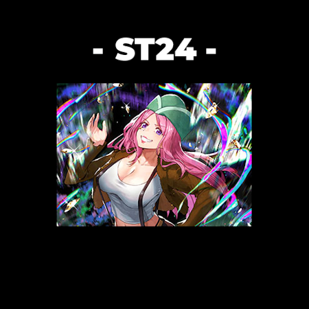 One Piece STARTER DECK -GREEN Jewelry Bonney- [ST-24]