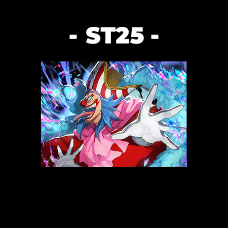 One Piece STARTER DECK  -BLUE Buggy- [ST-25]