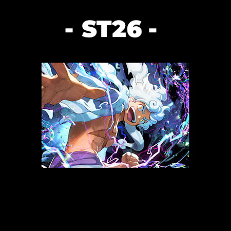 One Piece STARTER DECK -PURPLE/BLACK Monkey.D.Luffy- [ST-26]