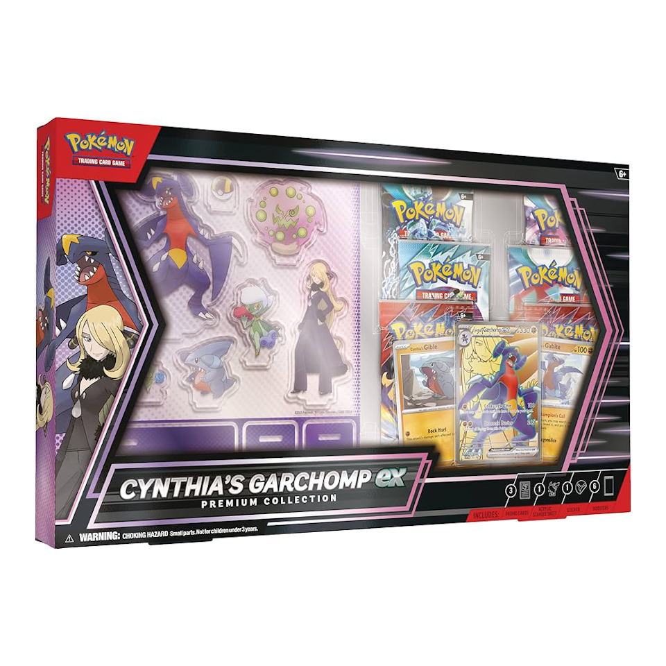 Cynthia’s Garchomp ex Premium Collection