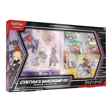 Cynthia’s Garchomp ex Premium Collection
