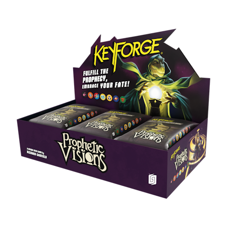 KeyForge: Prophetic Visions Display
