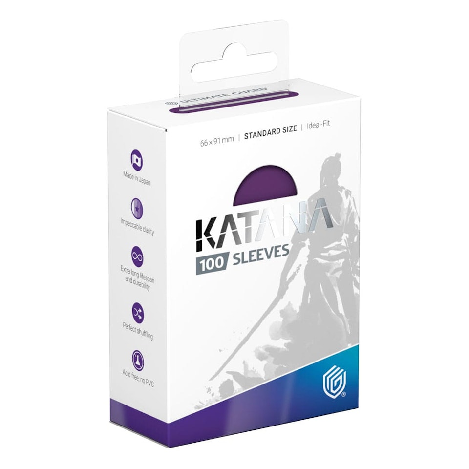 Katana Sleeves Standard Size Iris Bloom