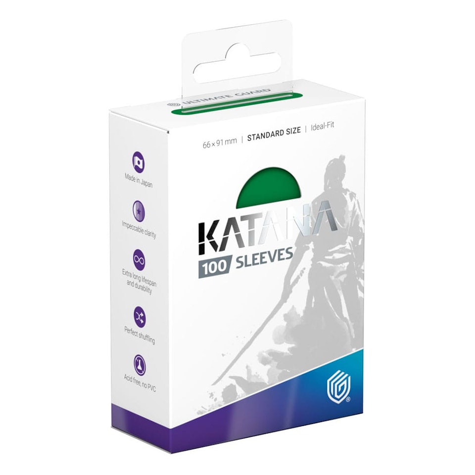 Katana Sleeves Standard Size Jade Garden
