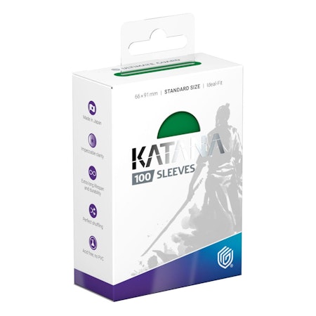 Katana Sleeves Standard Size Jade Garden