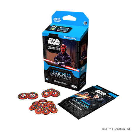 SWU: Legends of the Force Spotlight Deck: Darth Maul