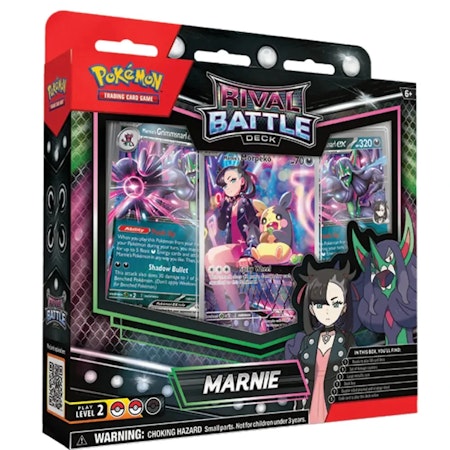 Rival Battle Deck - Marnie