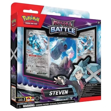 Rival Battle Deck - Steven