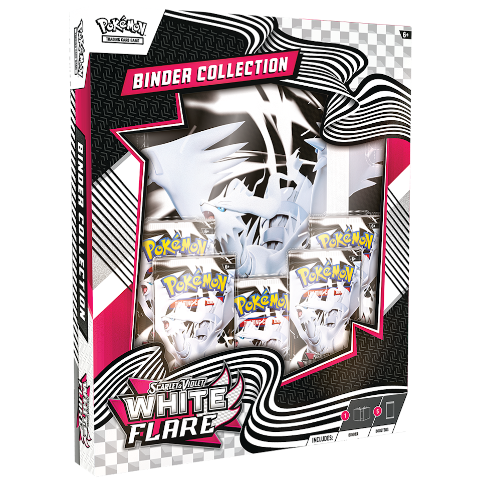 B&W White Flare Binder Collection