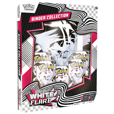 B&W White Flare Binder Collection