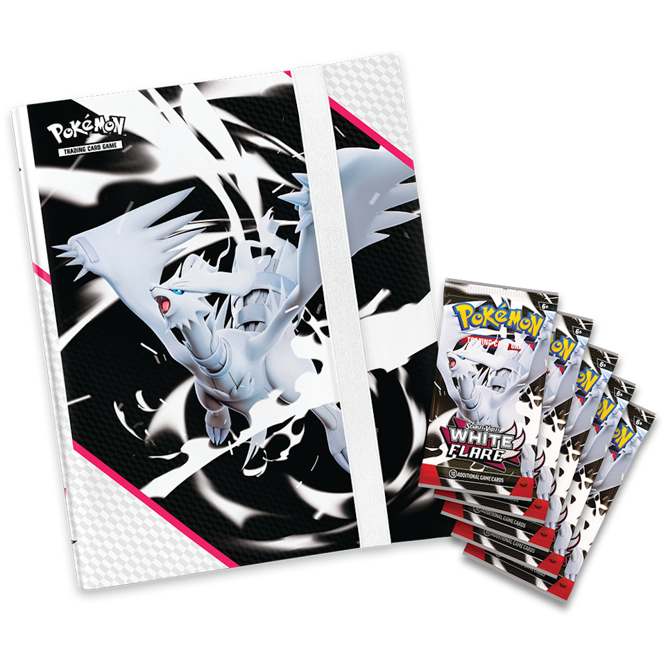 B&W White Flare Binder Collection