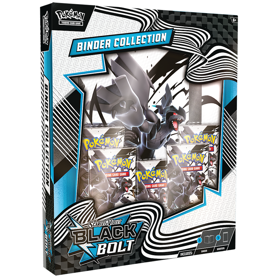 B&W Black Bolt Binder Collection