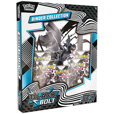 B&W Black Bolt Binder Collection
