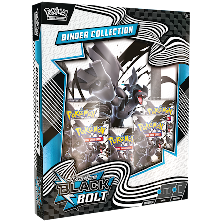 B&W Black Bolt Binder Collection