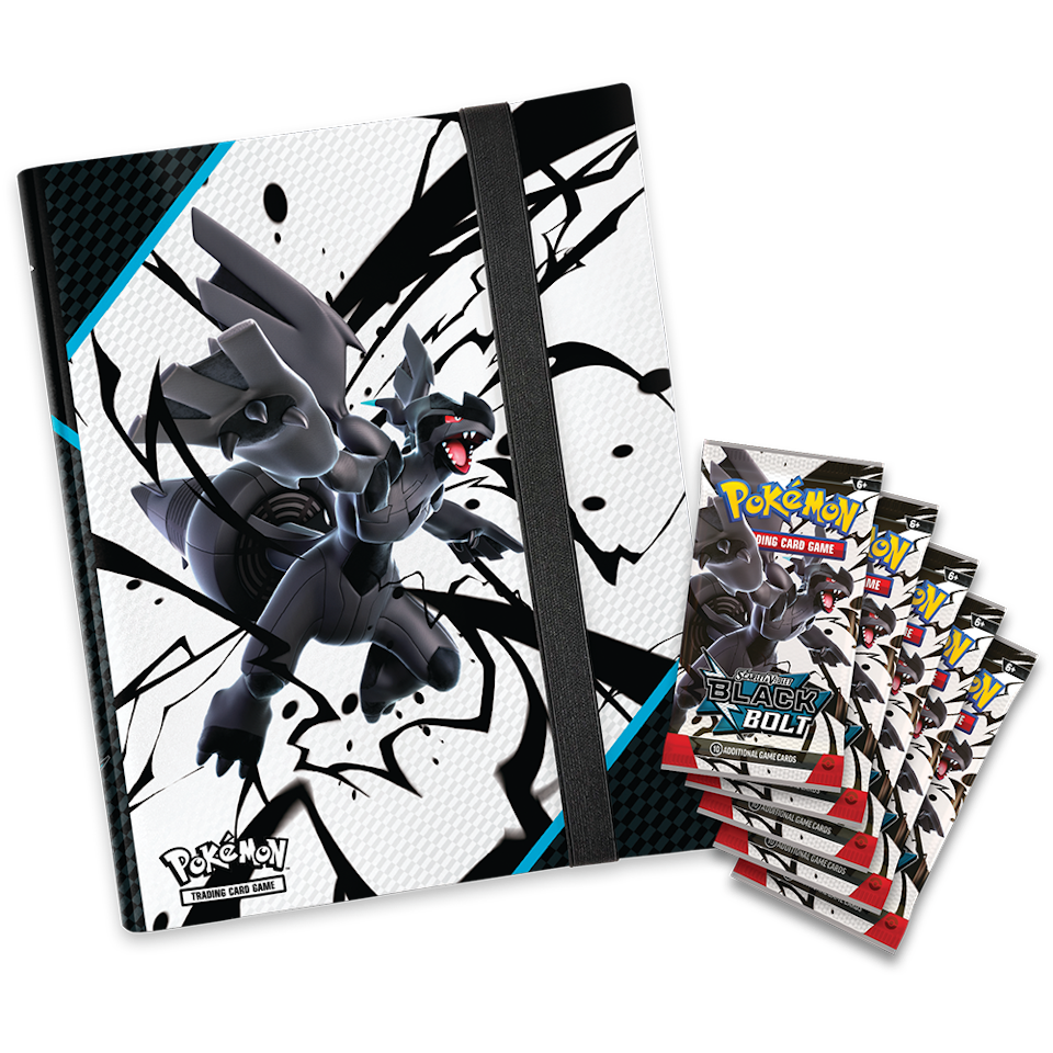 B&W Black Bolt Binder Collection