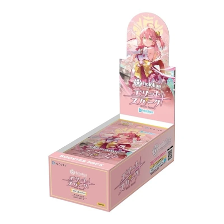 hololive OFFICIAL CARD GAME Elite Spark Booster Display Japanese