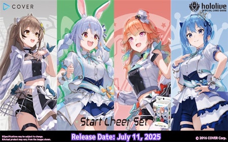 hololive Official Card Game: Start Cheer Set