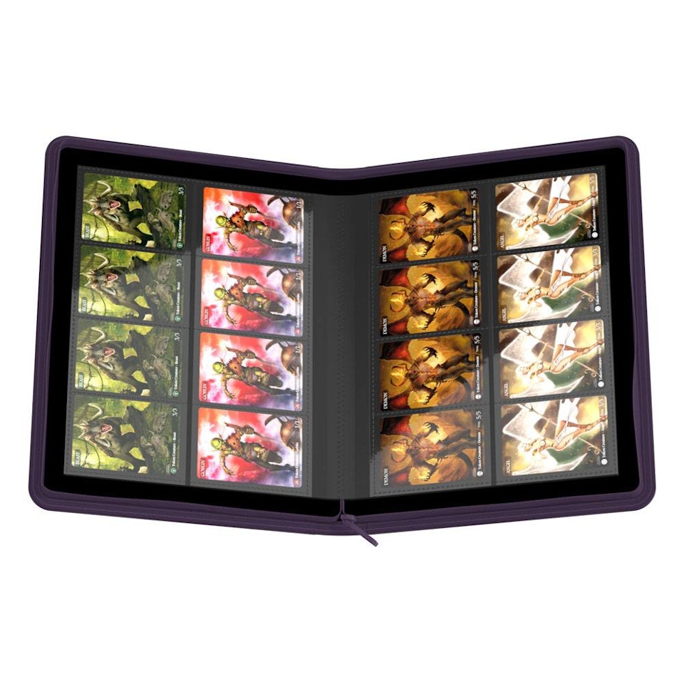 Ultimate Guard Zipfolio 320 Purple