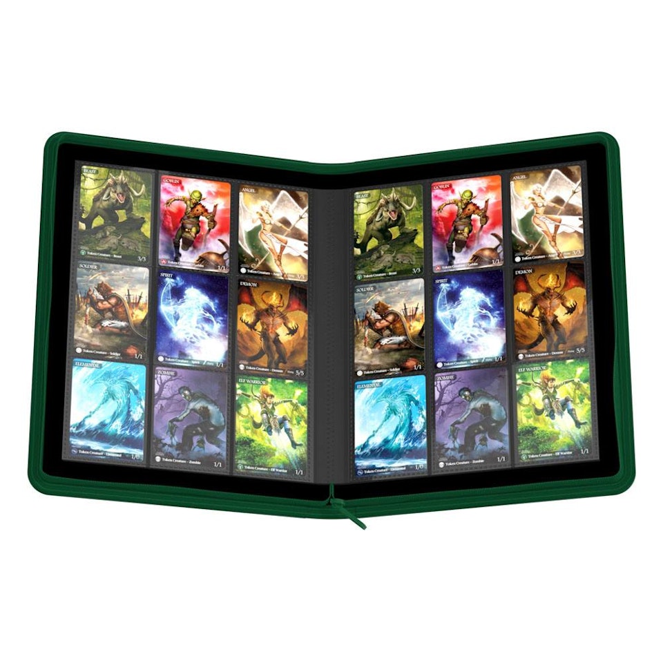 Ultimate Guard Zipfolio 360 Green