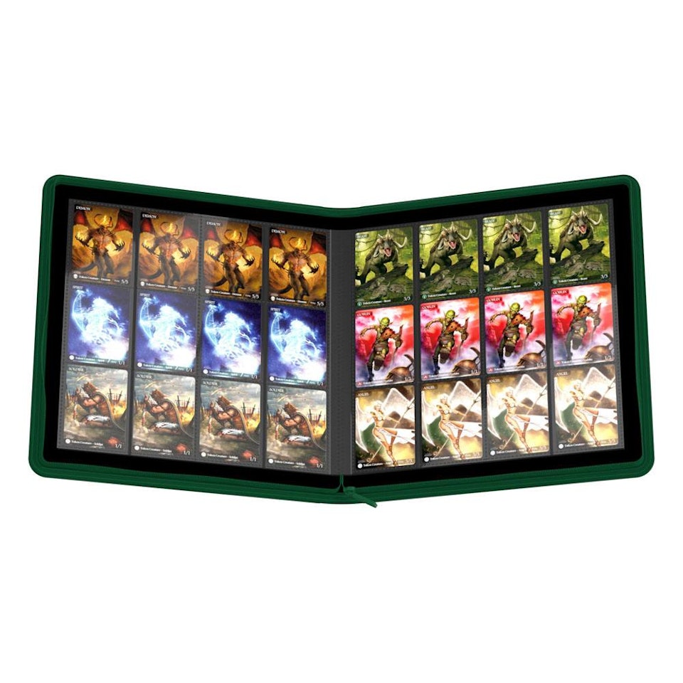 Ultimate Guard Zipfolio 480 Green