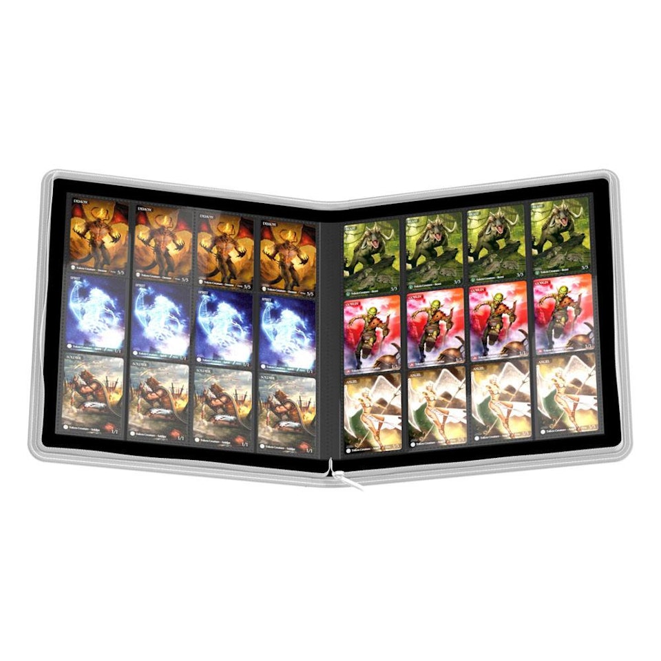 Ultimate Guard Zipfolio 480 White