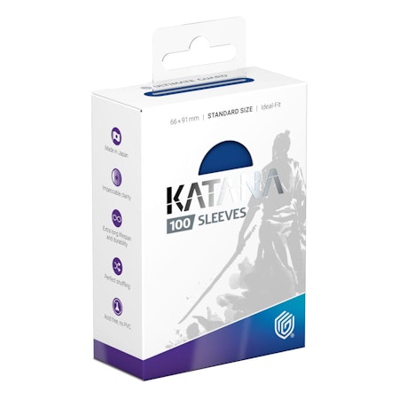 Katana Sleeves Standard Size Blue Bird