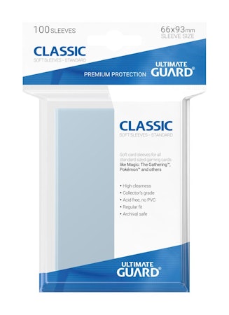 UG Classic Sleeves